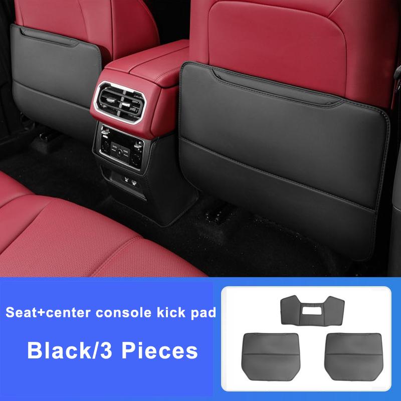 

Car Seat Back Pad Anti-Kick Armrest Box Protector Cushion for Great Wall Tank 400 2026 2026 2026 Anti-Dirty Mat Auto Accessories