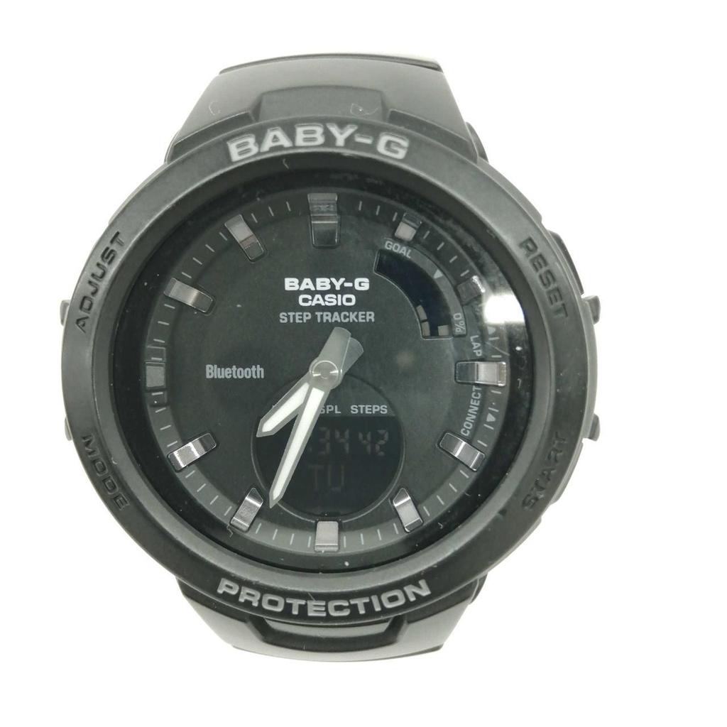 Used CASIO BSA-B100 BABY-G Quartz Watch