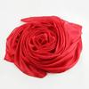 Women's Versatile Long Satin Scarf - Solid Color, Summer Sunscreen Shawl