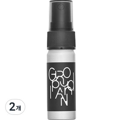 Půdorysný plán Water Glow Glow Mírně kyselá mlha sprej na obličej Hypoalergenní přenosná vlhkost Clean Beauty Mini Mist, 20 ml, 2 ks.