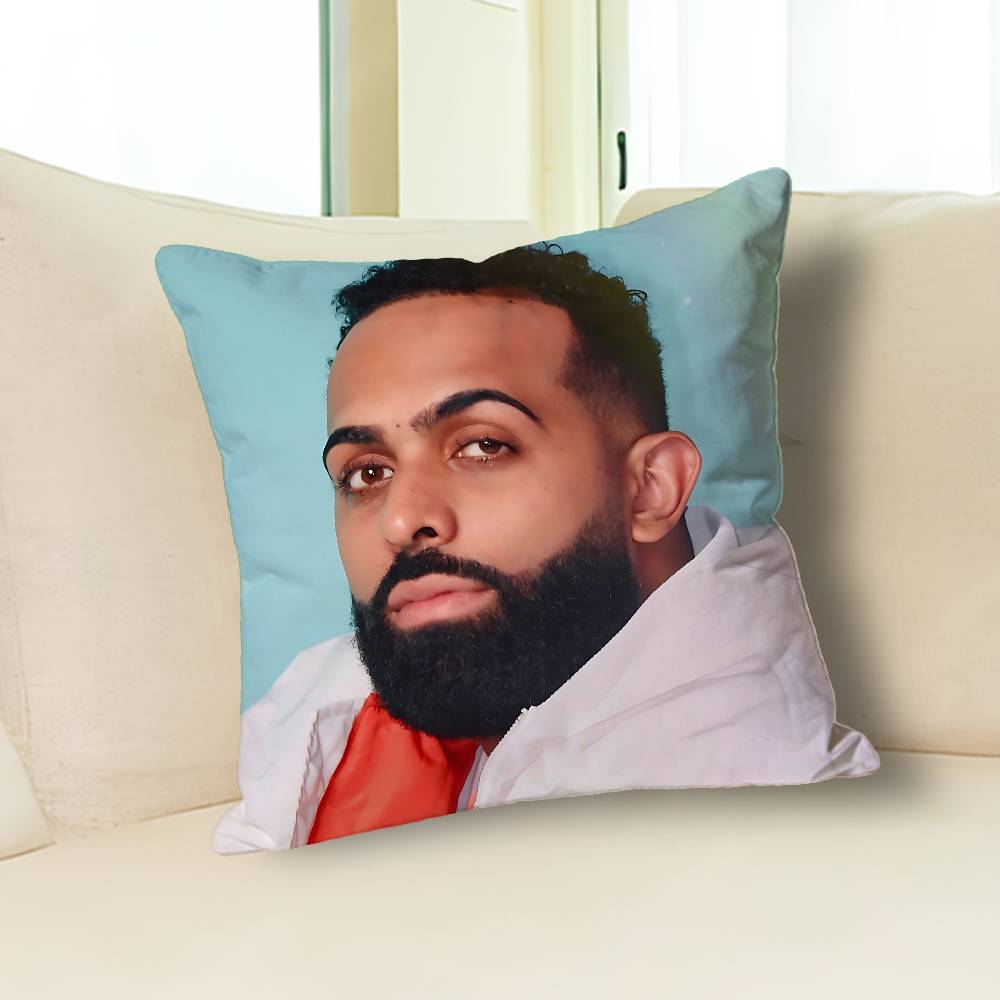 E-Eladio C-Carrion Sauce Boyz Pillow Cases for Bedroom Living Room Sofa Home Decor Polyester Cushion Cover with Zipper