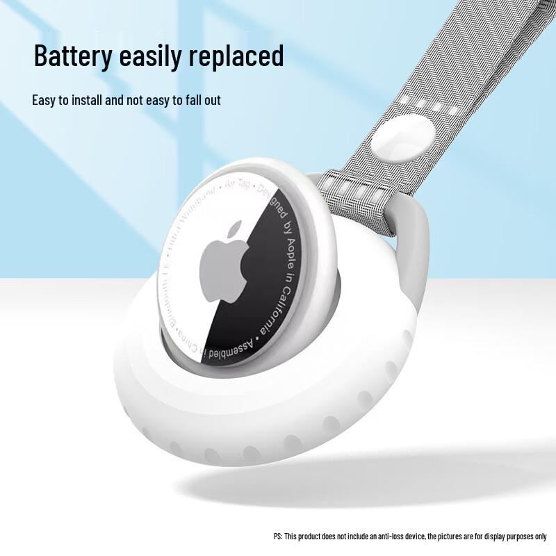 GDGO AirTag Soft Rope Silicone Protective Case