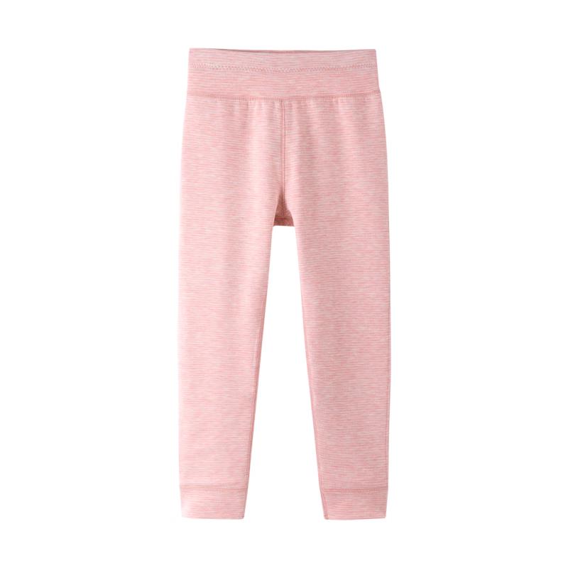 YEEHOO Kids Double-Layer Thick Thermal Pants