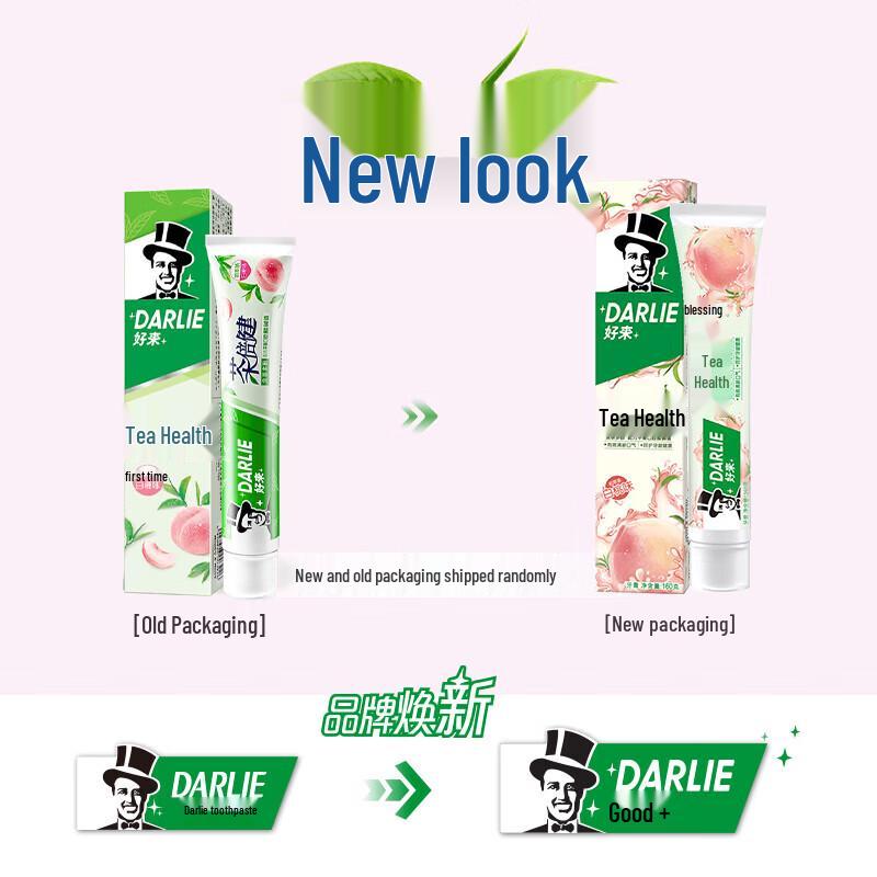 

Darlie Tea Care White Peach Toothpaste 3 x 160g