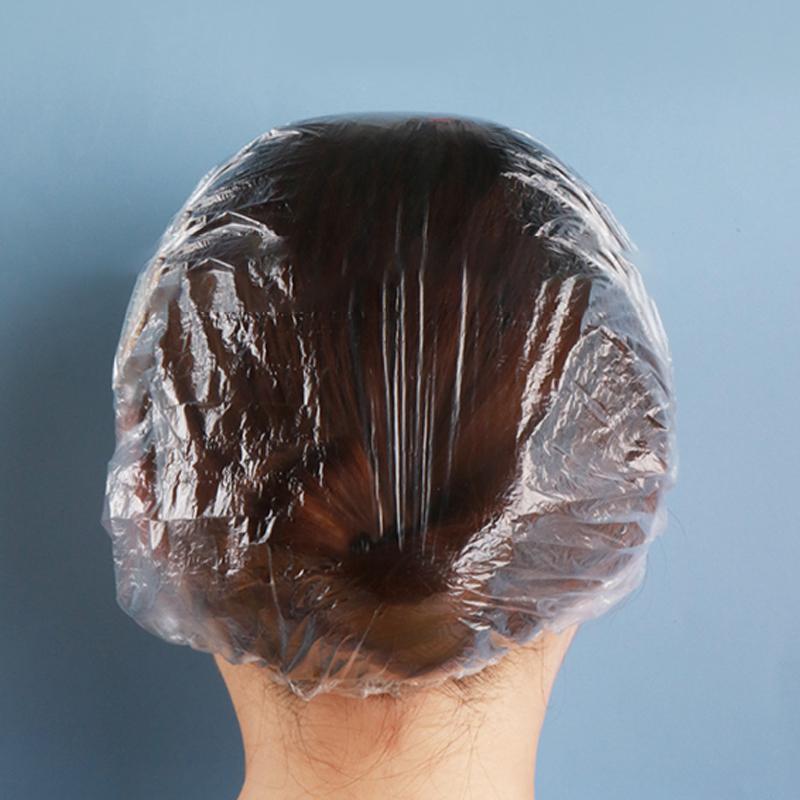 4-In-1 Hair Dye Tool 25Pcs Disposable Hair Dyeing Kit 4-Piece Set Cape Overcoat Earmuffs Shower Cap Gloves And Protective Gear