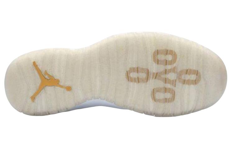 Jordan 10 Retro Drake Ovo White 819955-100