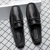 Casual Leather Shoes Men Stylish Men Shoes Genuine Leather Men Loafers Moccasins Slip On Men's Flats Male Luxury Brand Italian