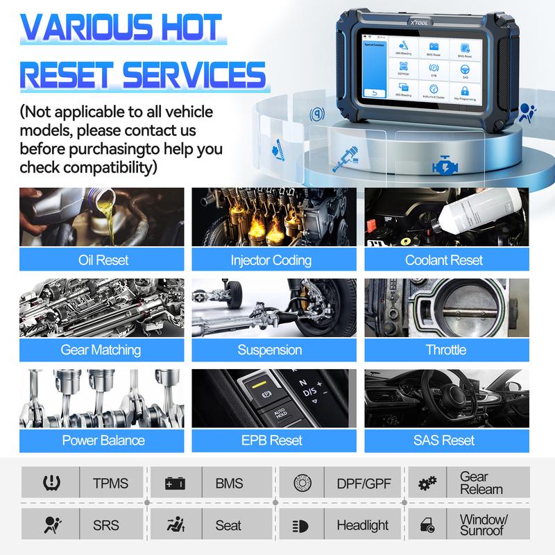 XTOOL InPlus IP500 For Buick/Chevrolet/Cadillac/GMC OBD2 Scanner Full Systems OBD2 Automotive Scanner Lifetime Free Update