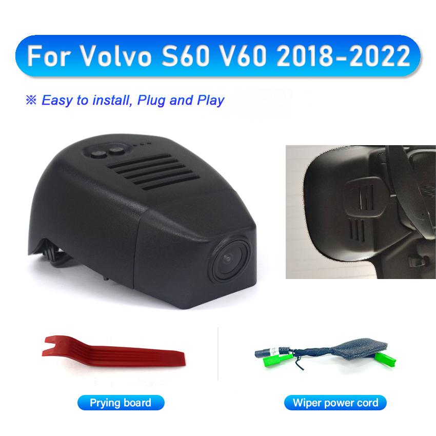New!Plug and Play Car DVR WiFi Dash Cam Camera 170°FOV For VOLVO XC90 XC60 XC40 S90 V90 S60 V60 C40 for Polestar 2 Dashcam 1080P