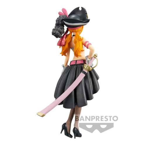 BANPRESTO ONE PIECE FILM RED DXF THE GRANDLINE LADY Band 3 Nami