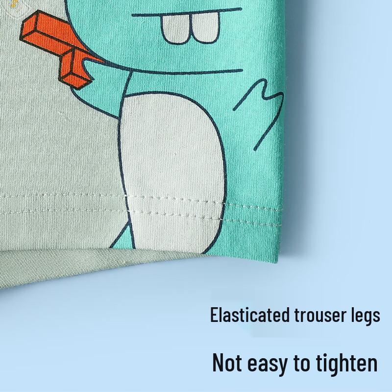 Lonsa Boys' Antibacterial Cotton Boxer Briefs
