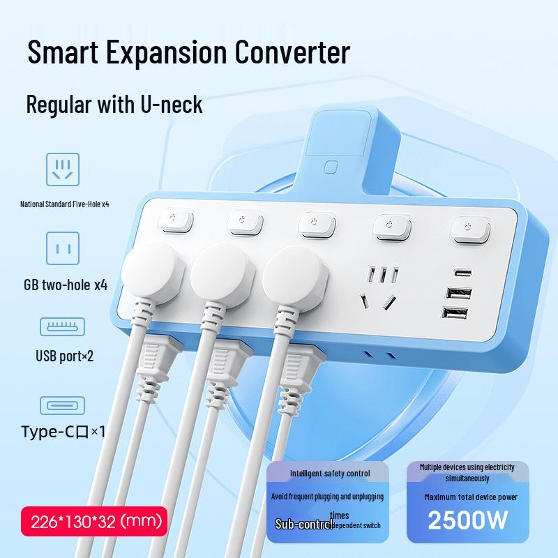 "Convertor Inteligent Multifuncțional și Prelungitor Wireless pentru Cămine"