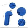 Sun Protection Hard Cap with Cooling Shade Elastic, Wide Brim and Neck Shield for Fishing and Riding