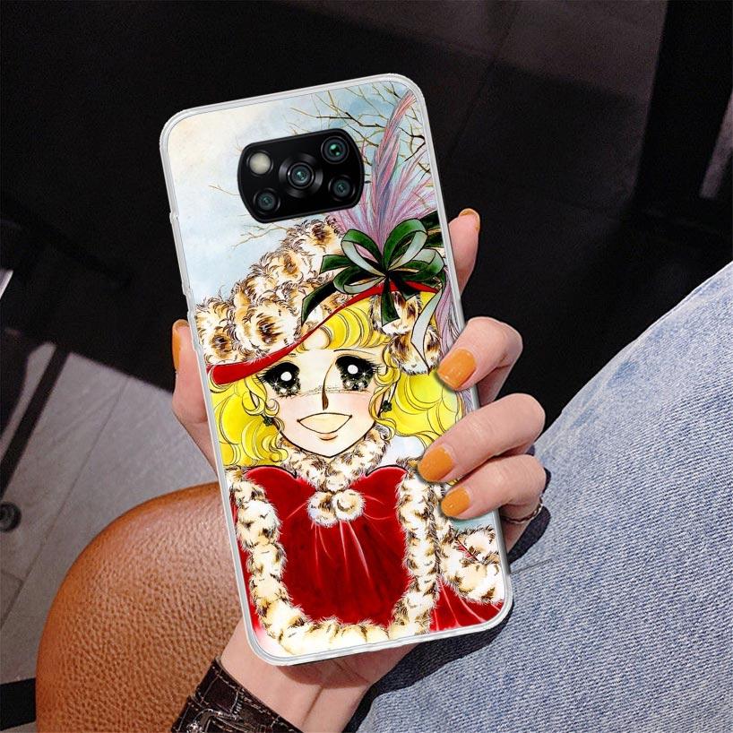 Anime Süßigkeiten Handyhülle Für Xiaomi Poco X7 X6 X5 Pro F7 Ultra Redmi 15C 15 13C 13 12C 12 10 10A 10C 9 9A 9C 9T Hülle Poco X7 X6 X