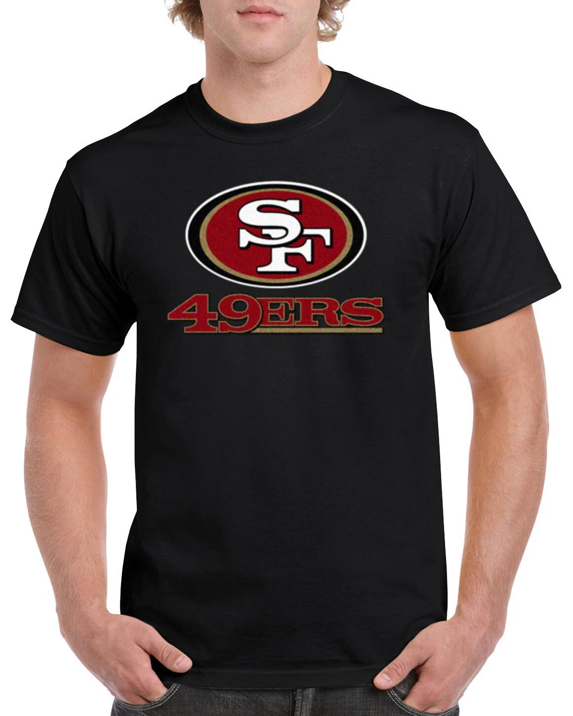 49ers T-Shirt San Francisco Football SF Niners GFN02 M