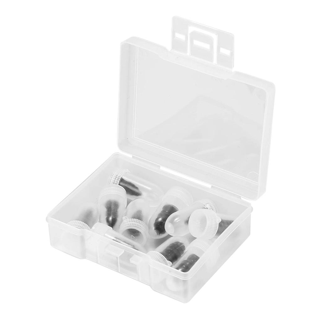 X AUTOHAUX Tire Repair Rubber Nail Puncture Repair Kit Tire Puncture Nail Quick Patch