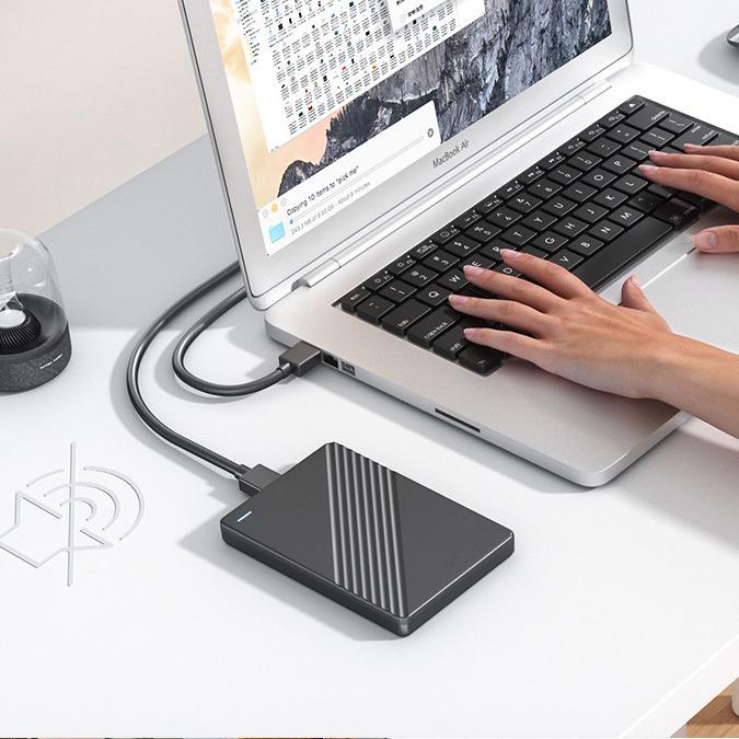 1TB Portable External Game Hard Drive with Large Capacity