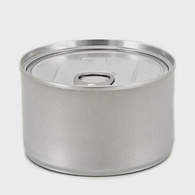 220ml Easy-Pull Jar for Cake, Mousse, or Food Storage - Aluminum Can for Pet Food or Desserts