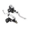 Leviers de Frein et d'Embrayage Moto Maître-Cylindre de Frein Hydraulique Leviers d'Embrayage Set Suzuki 7/8" 22mm