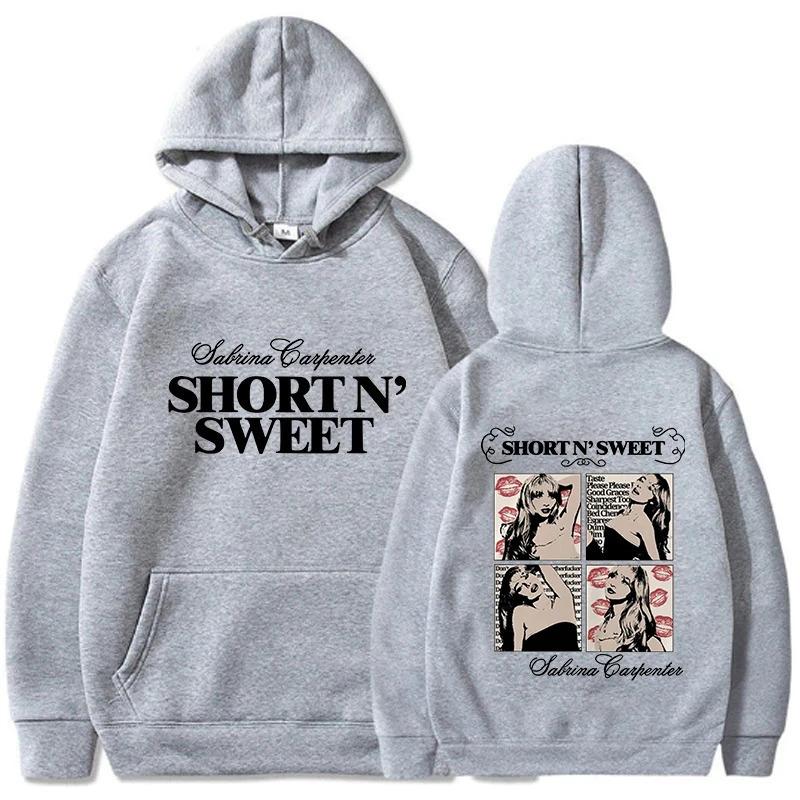Sabrina Carpenter Hoodies Graphic Printed Sweatshirts Casual Long Sleeve Tops for Men Women