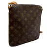 LOUIS VUITTON Mudget Salsa M51258 Shoulder Bag Brown Women used