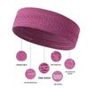 Non-slip Breathable Sports Headband - Sweat-wicking Elastic for Cycling, Running, Yoga