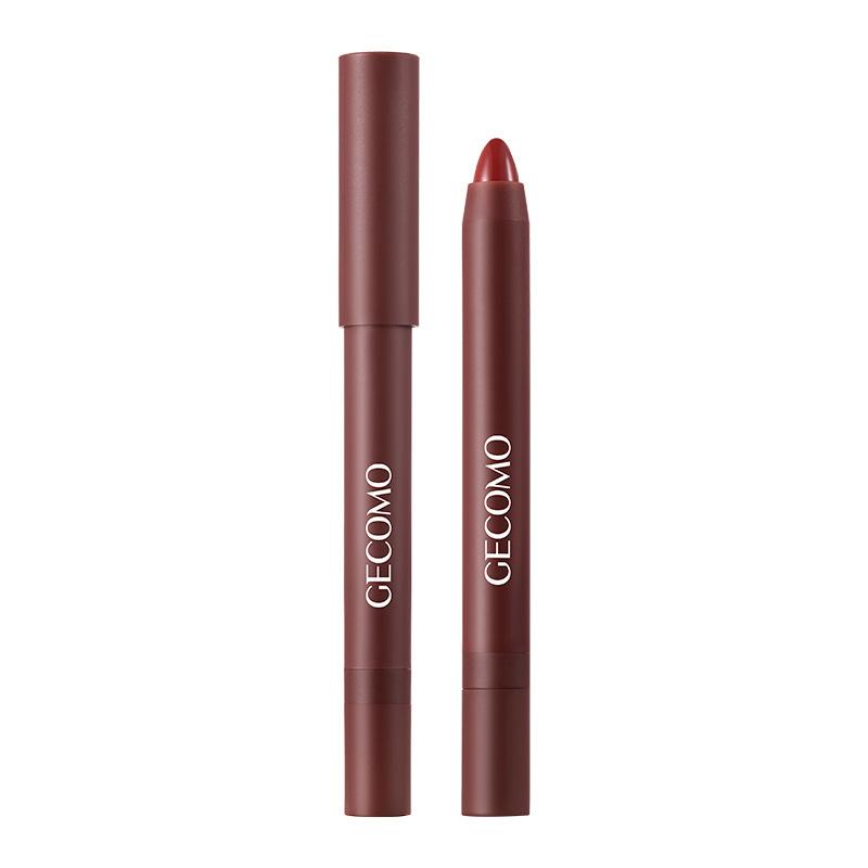 Velvet Matte Double-ended Lipstick Pen, Easy To Smudge, Waterproof, Color-developing, Long-lasting, Not Easy To Stain Women's Lipstick