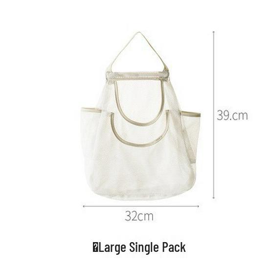 

Настінний тримач для кухонних сміттєвих пакетів великої місткості з сіткою на липучці