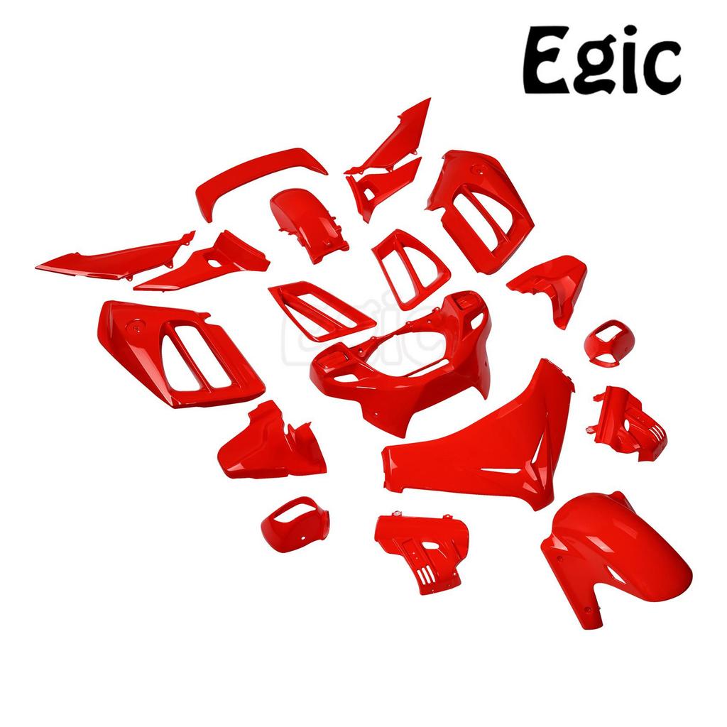 Red/Yellow Painted Fairing Set for Gold Wing GL1800 (2012-2017)