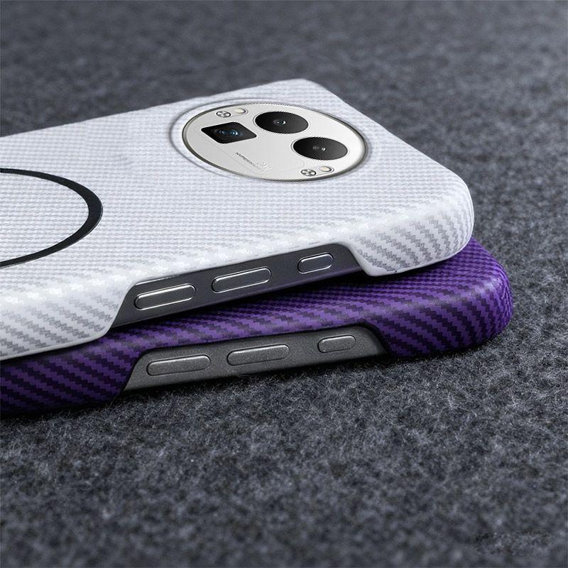 For OPPO Realme GT 8 Pro Case Hard PC Carbon Fibre Magnetic MagSafe Protective Back Cover Cases For Realme GT 8 8Pro Phone Shell