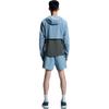 On Core Jacket Logo Hooded Color Block Comfortable Jacket Men Jacket Light-Gray-Blue Solar-Black 1ME10332987
