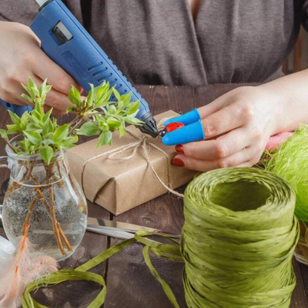 Accessory Heat Resistant Thimble Finger Protector Finger Sleeves Finger Cover Cooking Kitchen Tool