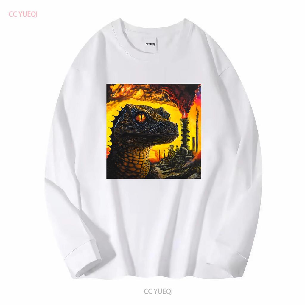 KING GIZZARD AND THE LIZARD WIZARD PETRODRAGONIC APOCALYPSE Cotton T Shirt vintage Washed Comfortable Slightly Breathable
