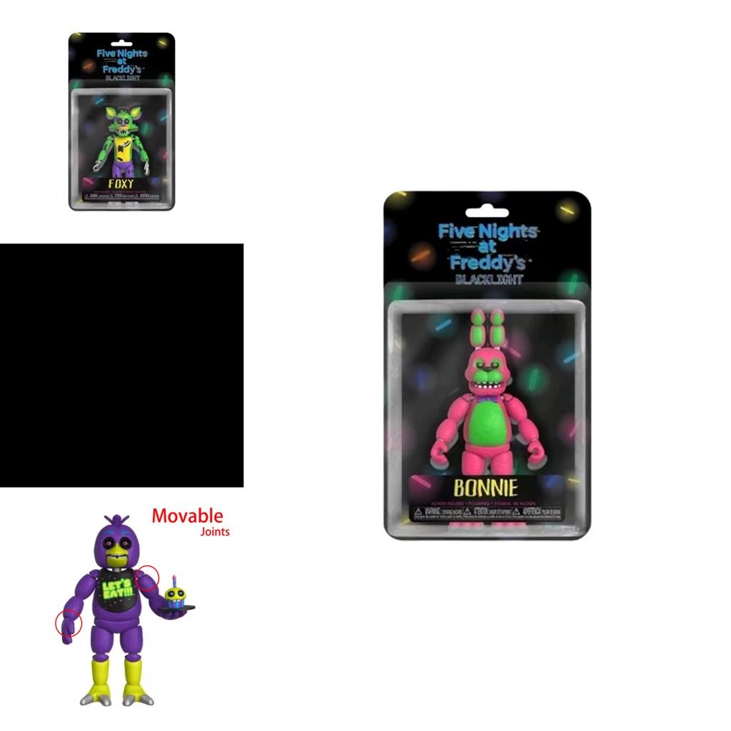Five Nights At Freddy's Miniatur-Spielzeugsammlung Perfektes Geschenk für Kinder