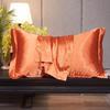 Solid Color Mulberry Silk Pillowcase - Adult Silky Ice Silk Cover
