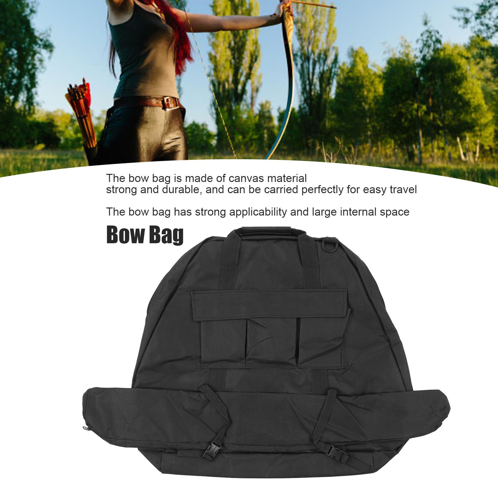

Composite Pulley Bow Bag Outdoor Archery Hiking Backpack Bow and Bag Shoulder Carrying Dual User