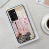 Romantic Paris Eiffel Tower Phone Case For Samsung S26 S25 Edge S24 S23 S22 S21 S20 Ultra Plus FE Glass Cover