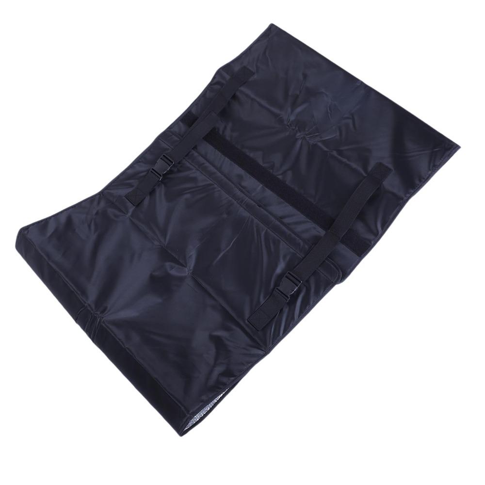 Oxford Cloth Beebeehive Insulation Cover Black Winter Bee Wrap Bee Hive Wrap For 8 Frame Hives