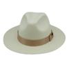 French Elegance Socialite Retro White Woolen Jazz Top Hat Men And Women Autumn And Winter Panama Felt Hat Foreign Trade Tide