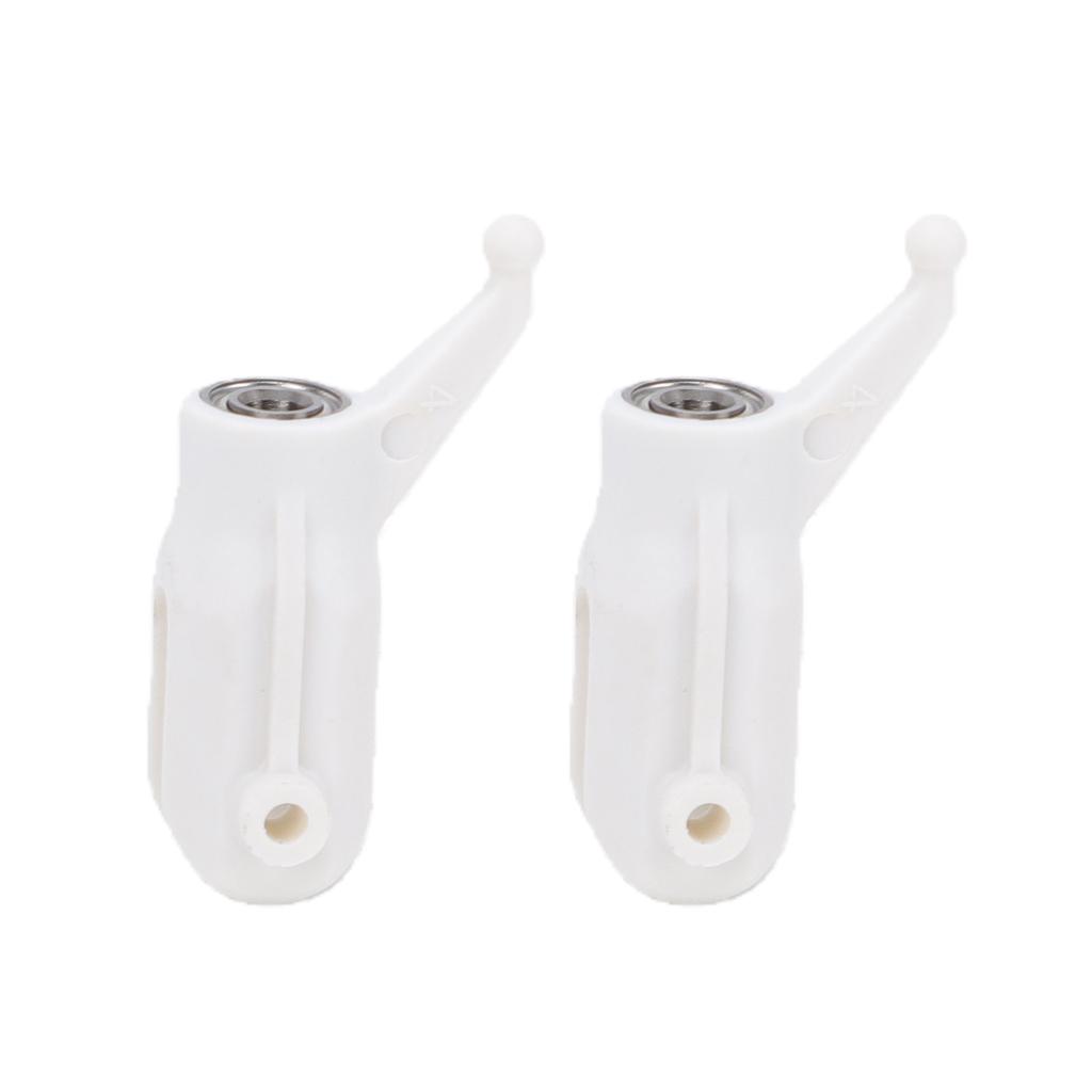 Main Rotor Clamp Set, Spare Parts Replacement for RC ERA C032 UH 1 C138 PRO Remote Control Helicopters White