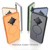 Solid Color Frosted TPU Phone Case for HONOR X9d,X9c Smart Decorative MagSafe‑Style Ring Print Cover