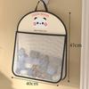 Garbage Bag Storage Artifact Storage Mesh Bag Underwear Storage Bag  for Wardrobe Organizer