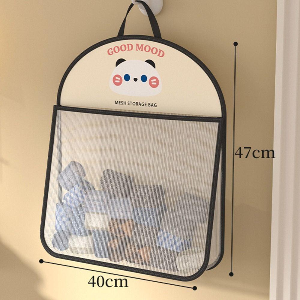Garbage Bag Storage Artifact Storage Mesh Bag Underwear Storage Bag  for Wardrobe Organizer
