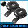 Double Tone 12V Vehicle Horn Replacement Weatherproof Designs Heavy Duty Auto Horn Set Vehicle Accessories for Vehice
