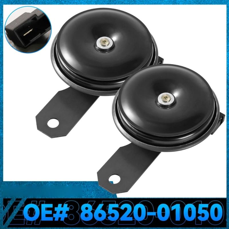 Double Tone 12V Vehicle Horn Replacement Weatherproof Designs Heavy Duty Auto Horn Set Vehicle Accessories for Vehice