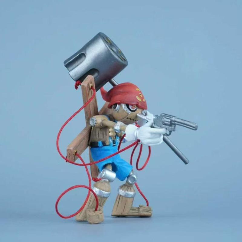 Digimon Adventure Pinochimon PVC Anime Figure Collectible Desktop Ornament Home Decor Fine Craft Gift For Digimon Enthusiasts