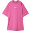 PEACEBIRD Women's Elegant Sporty T-Shirt Dress