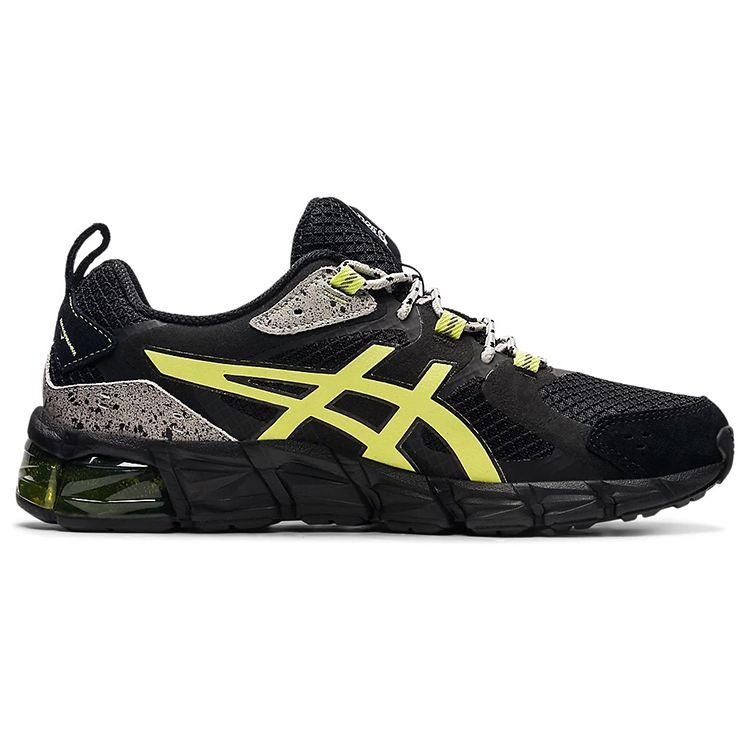 Asics Gel Quantum 180 6 Black Glow Yellow Men Sneakers 1201A259-002