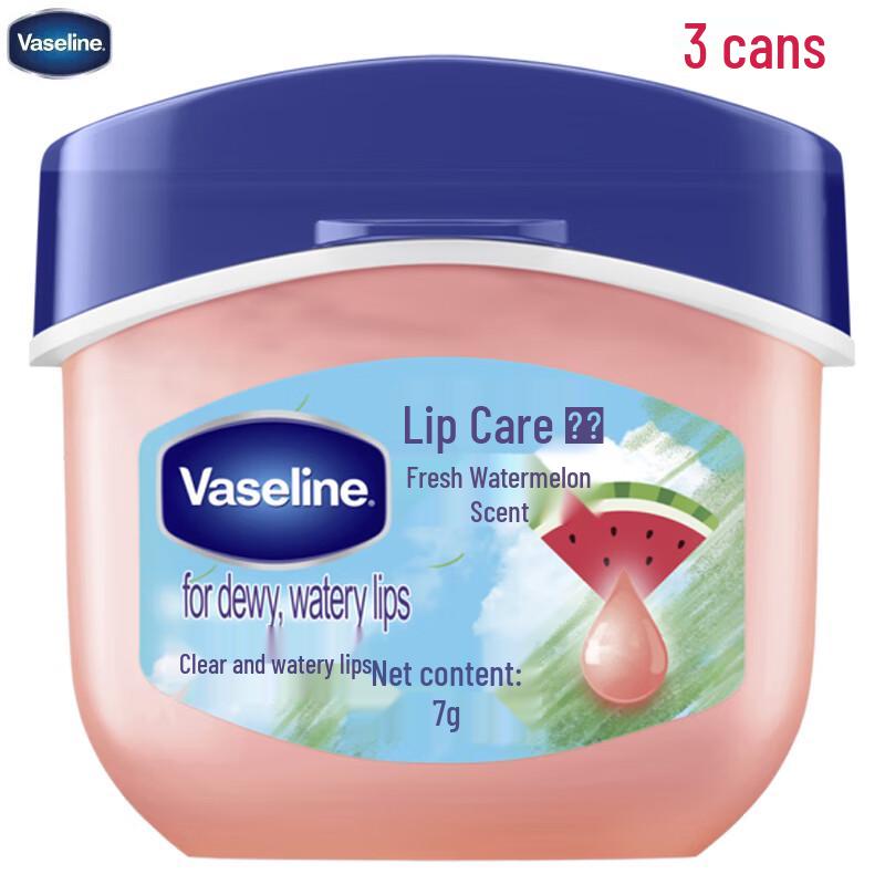 

Набор бальзамов для губ Vaseline Intensive Care Арбуз