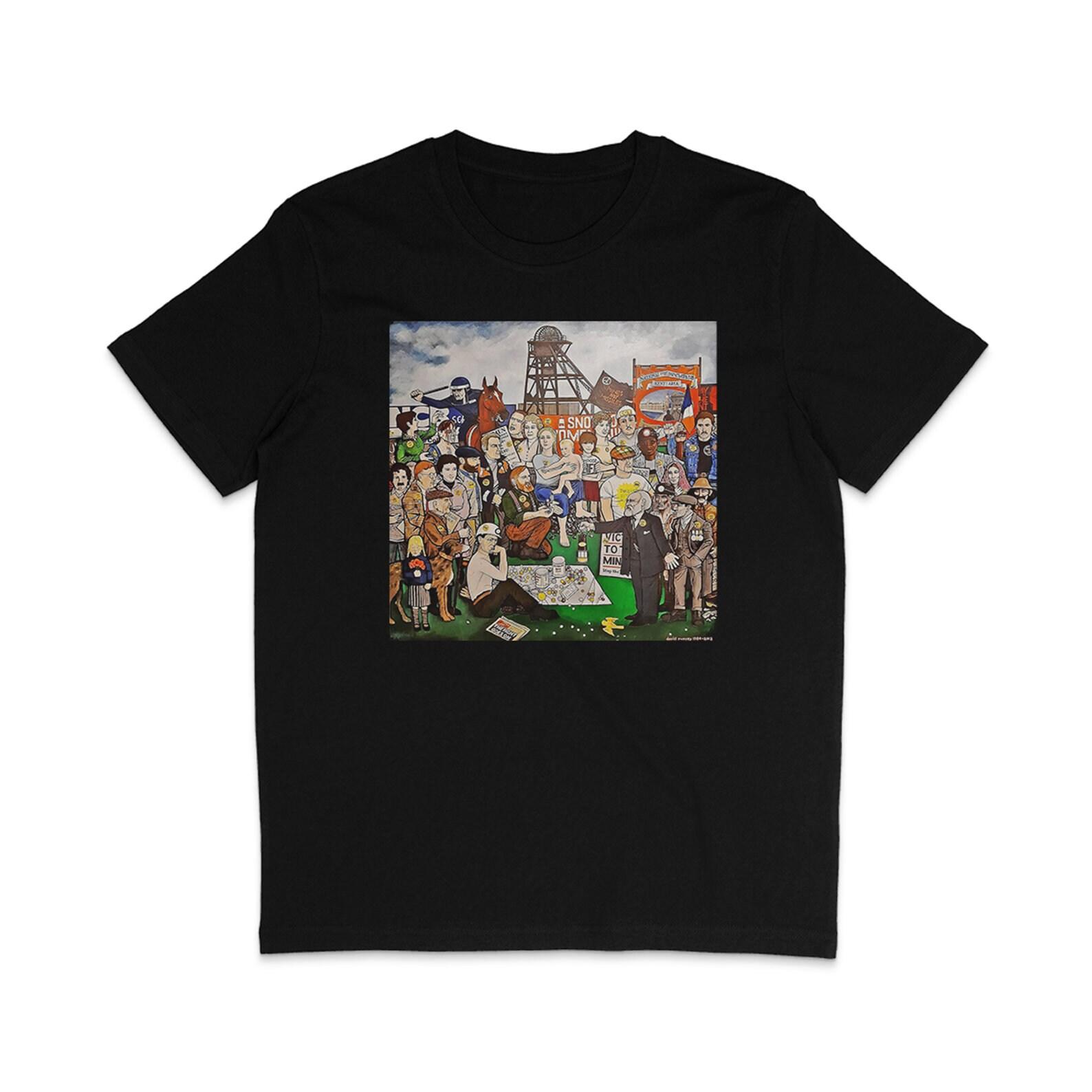 Miners Strike Mural 4XL